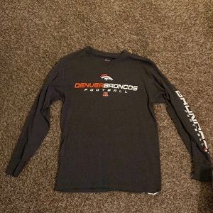Denver Broncos Long Sleeve - Medium